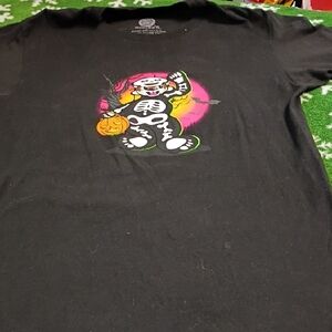 Buc-ees Black Skeleton Graphic Kids Tee